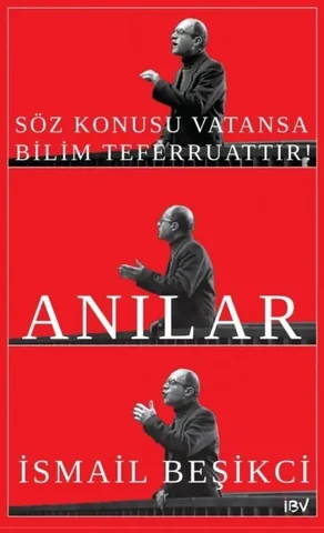 ?smail Be?ikci Ve An?lar-Kapak
