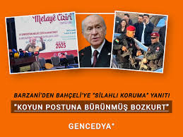 Devlet Bahçeli Neden 'panikleyip' Mesut Barzani'ye Saldırdı?- Yahya Munis