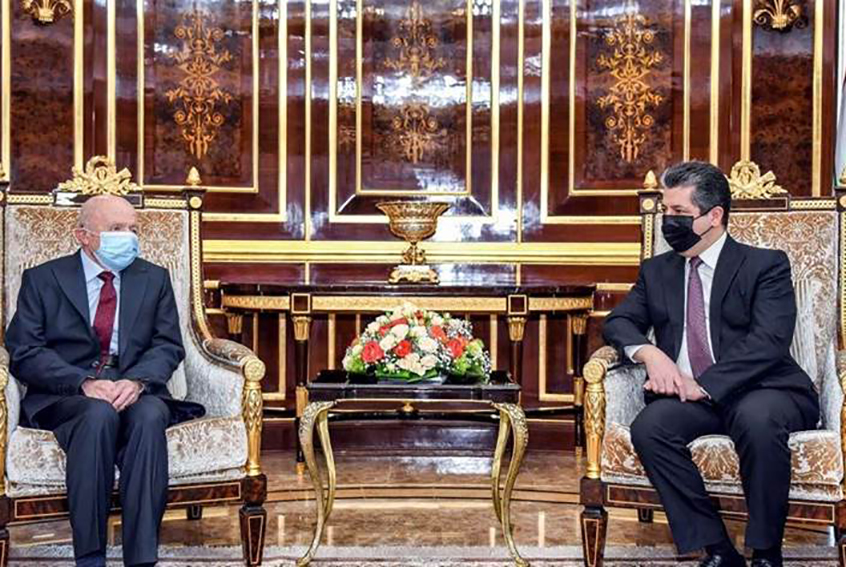 ?samil Be?ikci, Mesrur Barzani