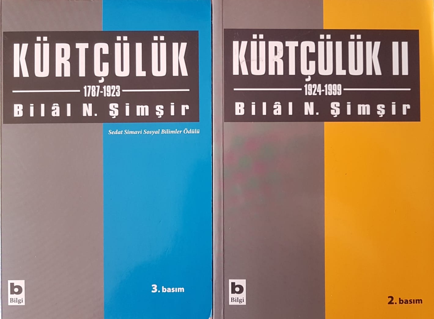 Kürdçülük I-II, Bilal ?im?ir