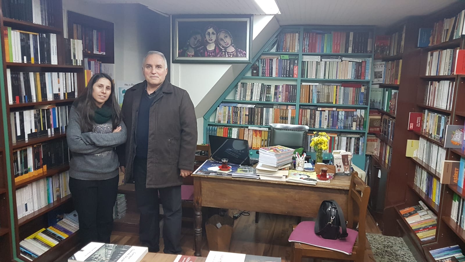 S. Veroj, Medya Kevi 1