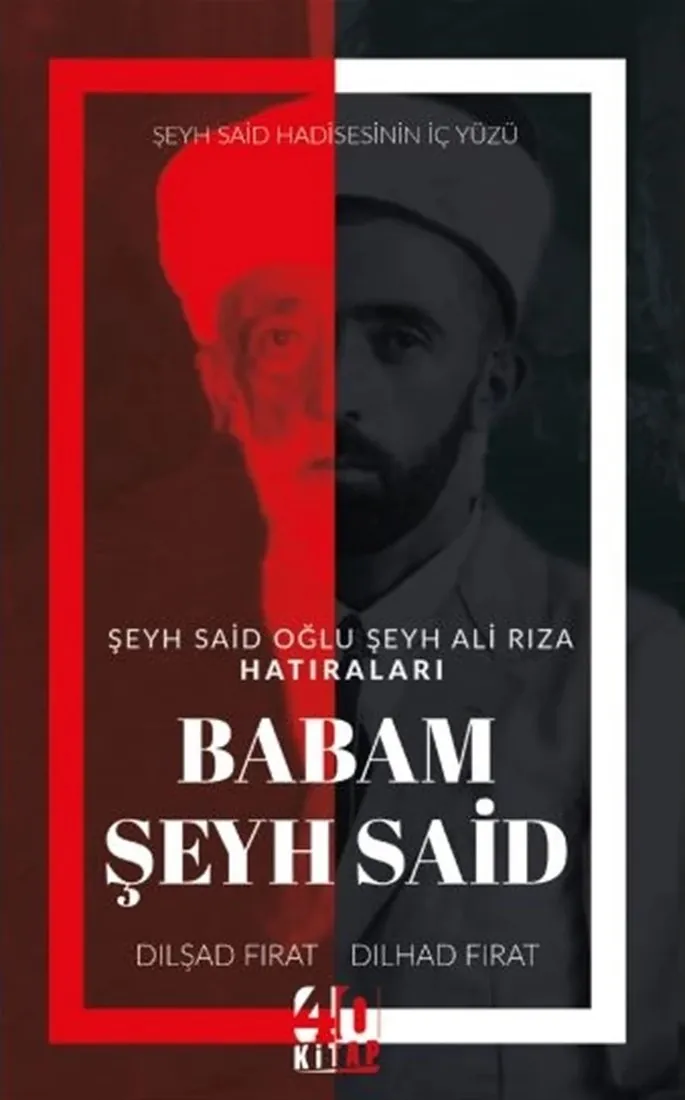 Babam ?eyh Said, kapak