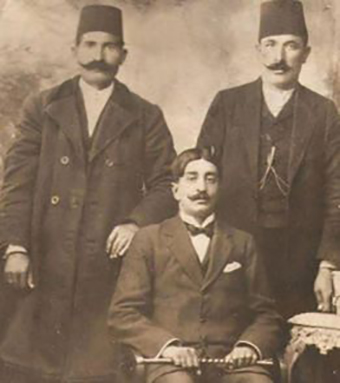 Qoçgirî Haydar Bey, Ali?an Bey, ...