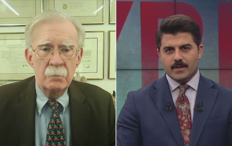John Bolton, Hevpeyvîn