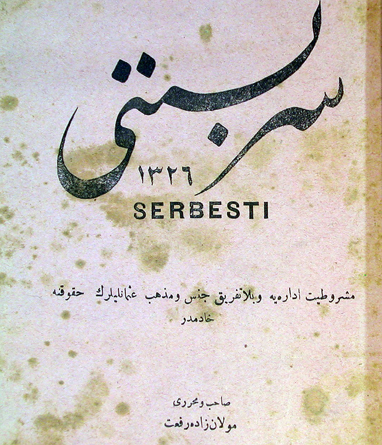 Serbestî, no- 172