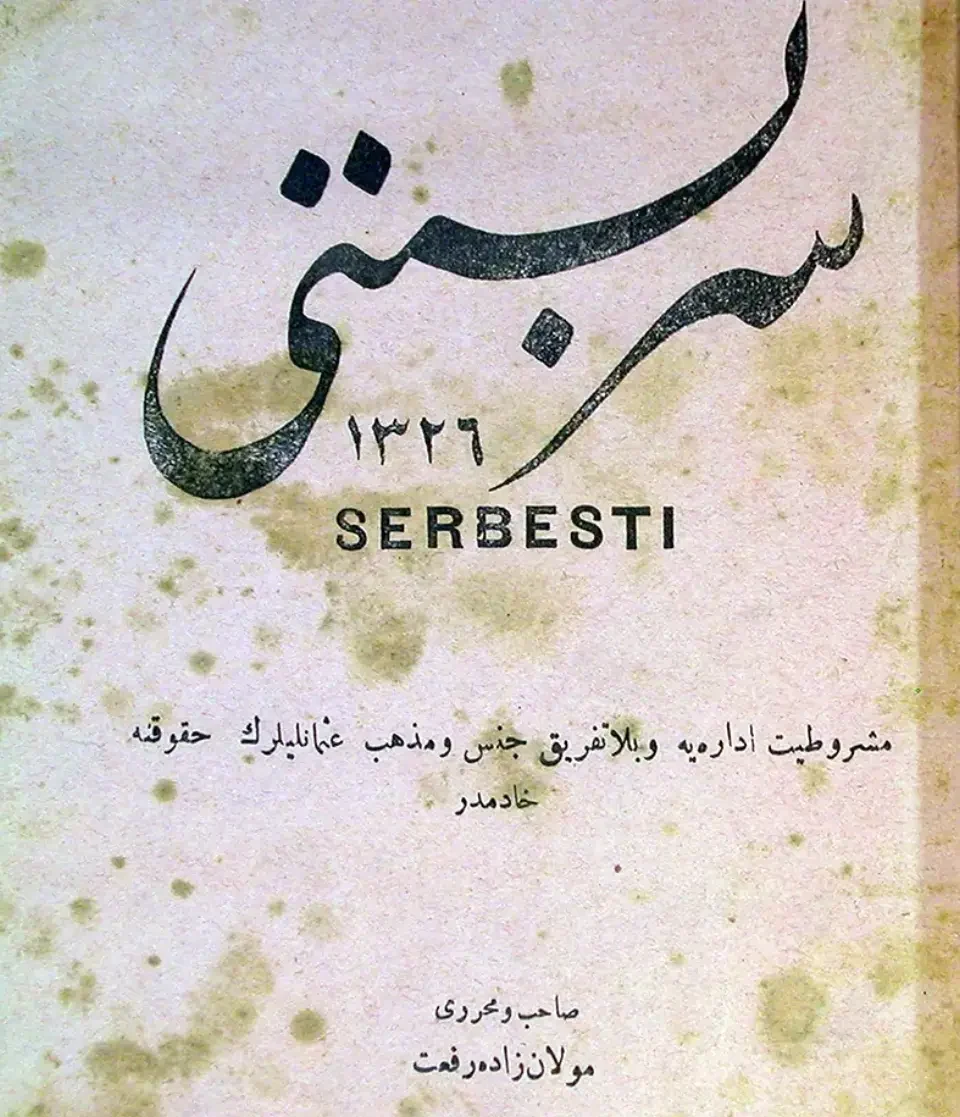 Serbestî, no- 172