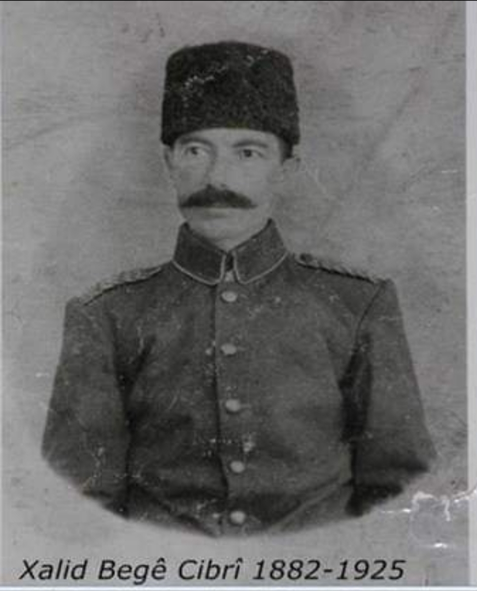 Xalid Begê Cibrî