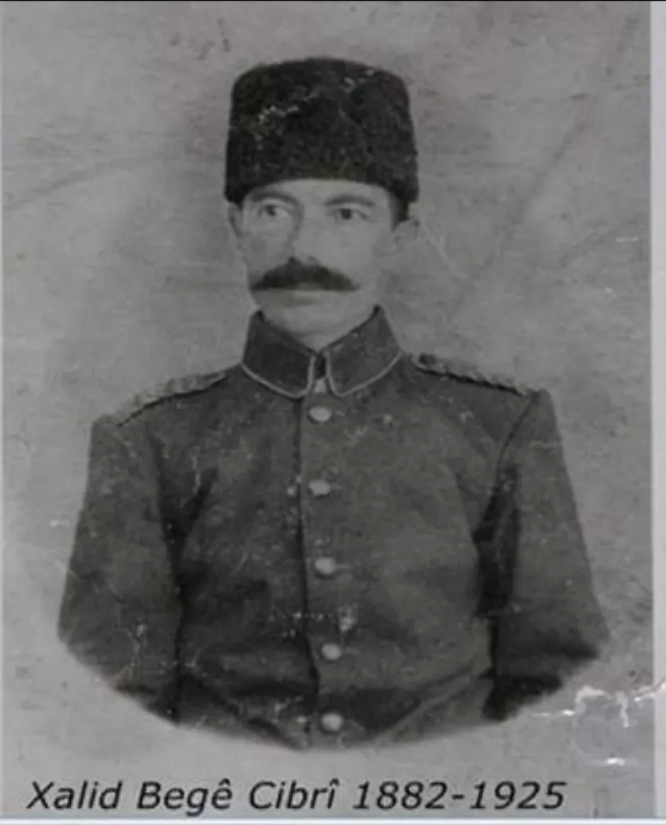 Xalid Begê Cibrî