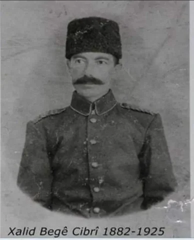 Xalid Begê Cibrî