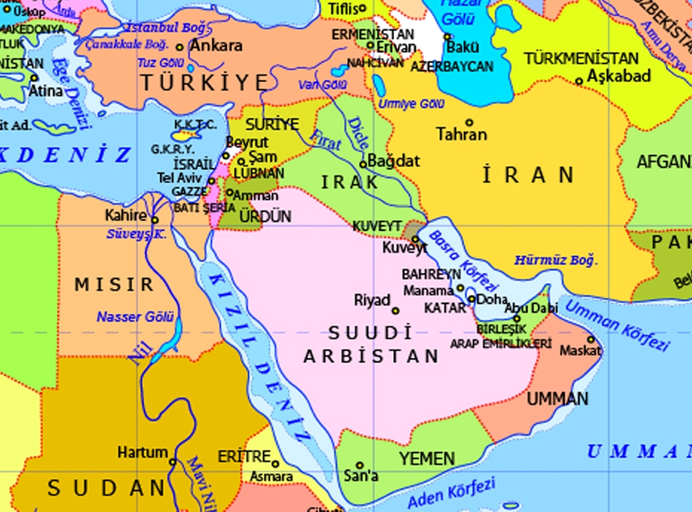 Ortado?u_Harita-siyasi