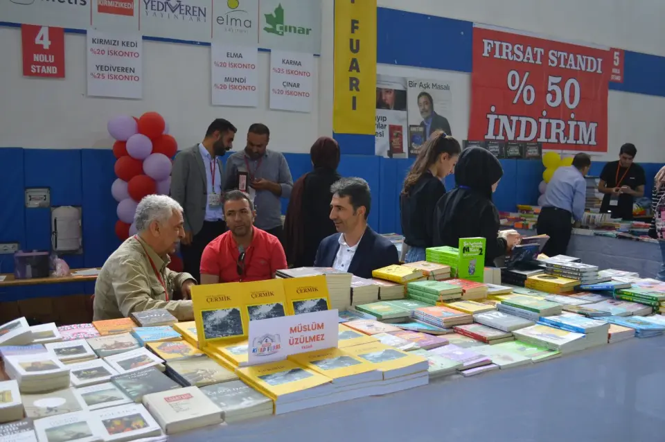 Çermik Kitap fuar?