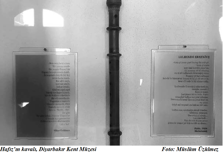 Haf?z ?n Kaval? ve ?iirler-Müze