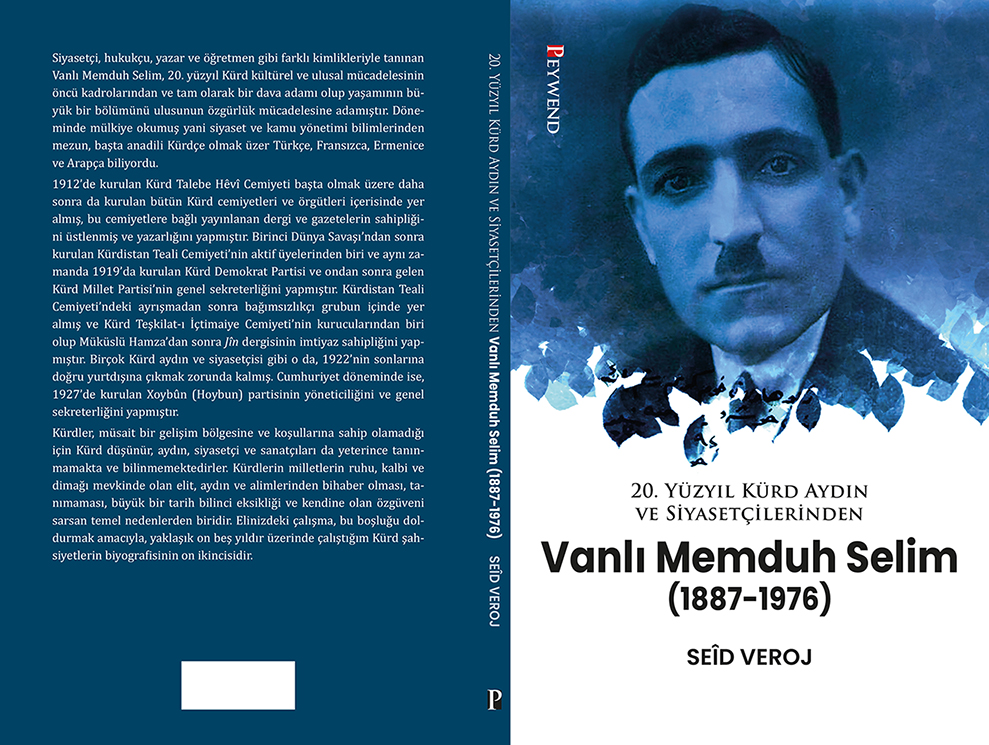Vanli Memduh Selim, Kapak