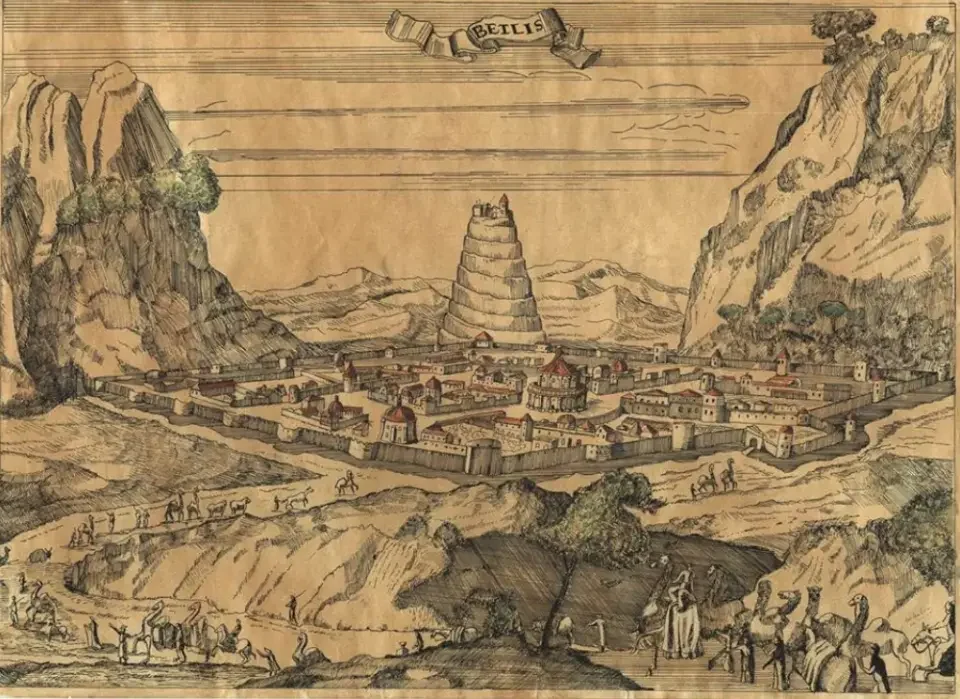 Bitlis, 17. yy