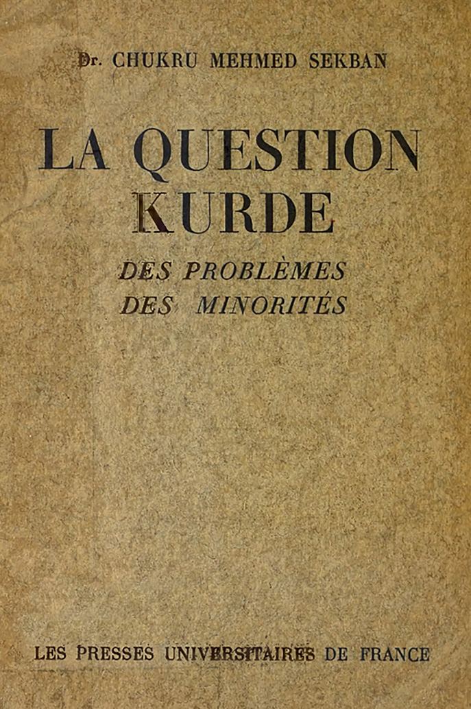 La Question Kurde, Kapak kopya