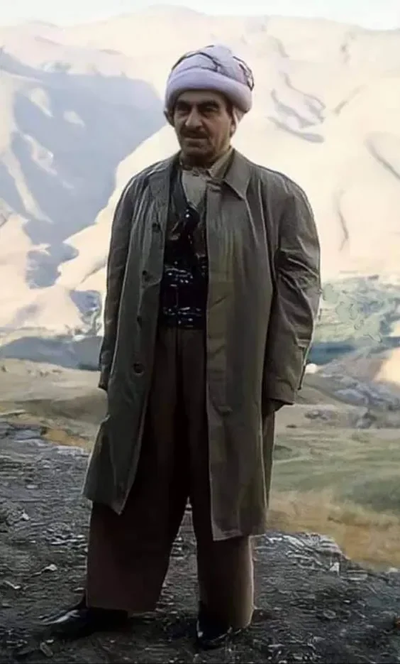 Mistefa Barzanî
