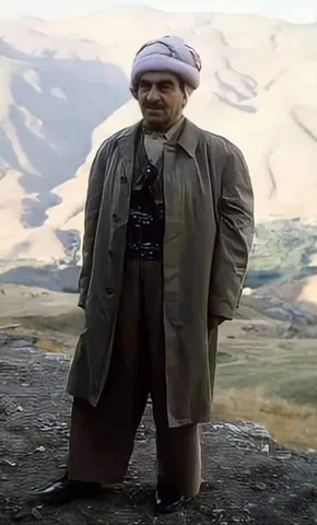 Mistefa Barzanî
