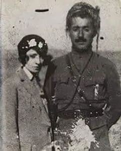 ?hsan Nuri û Xanima wî
