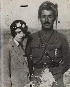 ?hsan Nuri û Xanima wî