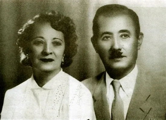 ?hsan Nuri ve Ya?ar han?m