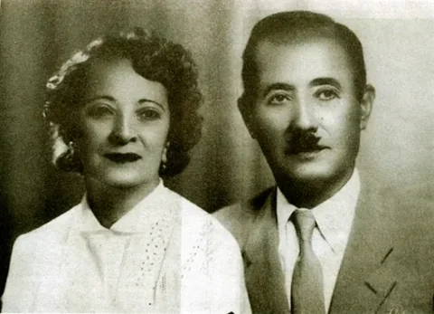 ?hsan Nuri ve Ya?ar han?m