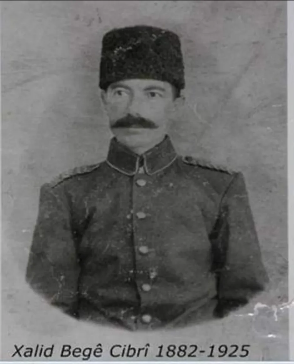 Xalid Begê Cibran