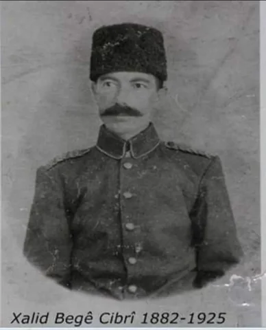 Xalid Begê Cibran