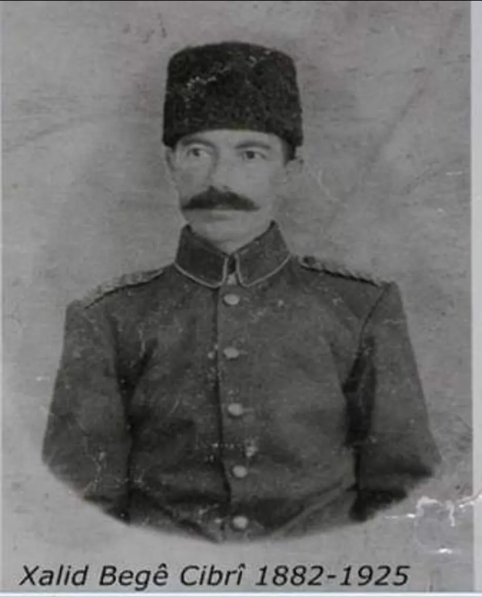 Xalid Begê Cibran