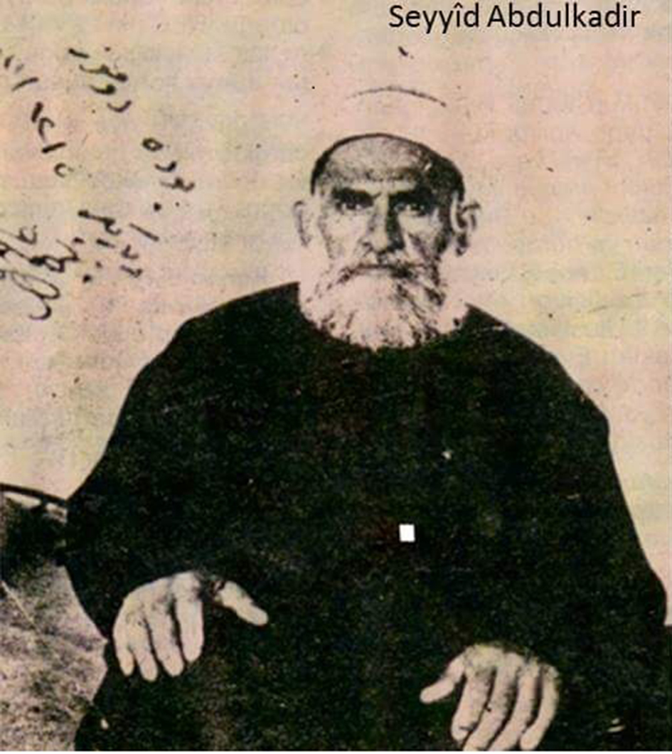 Seyyid Abulkadir ?emzînî 1851-1925