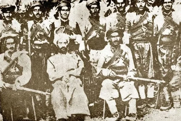 Abdüsselam Barzani, Toplu Fot
