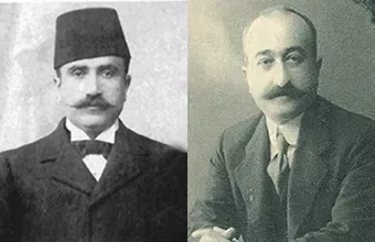 Miqdad Mîdhat û Evdirehman Bedirxan, Kurdistan gazetesi