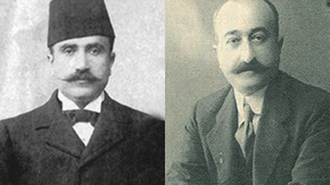 Miqdad Mîdhat û Evdirehman Bedirxan, Kurdistan gazetesi