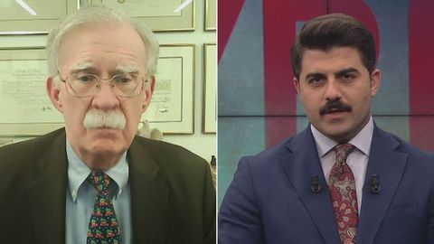 John Bolton, Hevpeyvîn