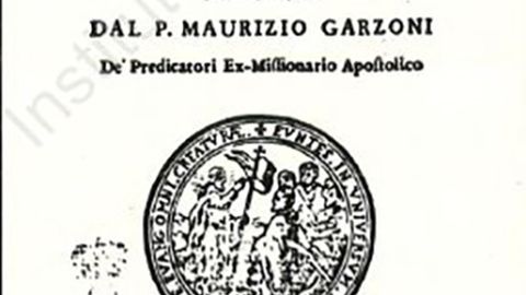 P. M. Garzuni, Grammatik, kapak