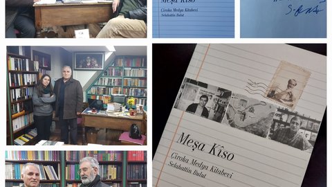 Kitabxaneyê Medya, wêne, kolaj[1]