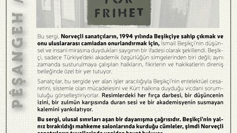 Beşikçiye Saygı Sergisi