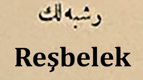 Re?belek, ba?l?k