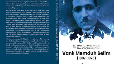 Vanli Memduh Selim, Kapak
