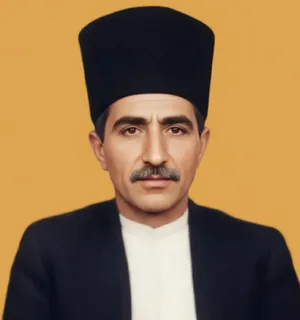 Hîzanîzade Kemal Fewzî (Law Reşîd) portre fotoğrafı