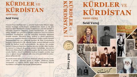 Kürdler ve Kürdistan 1900-1925, kapak