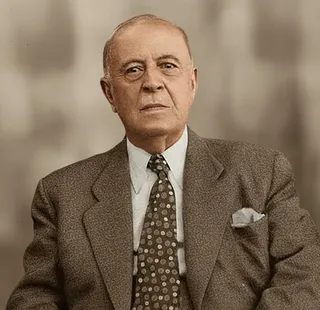 Alî Îlmî Fanî portre fotoğrafı