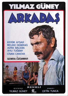 Afîşa fîlma Arkadaş