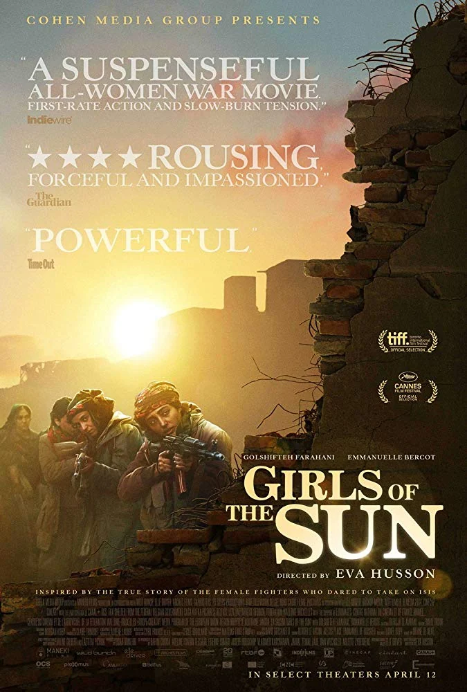 Afîşa fîlma Les filles du soleil