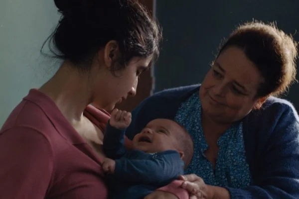 Wêneyek ji fîlma La vierge à l’enfant