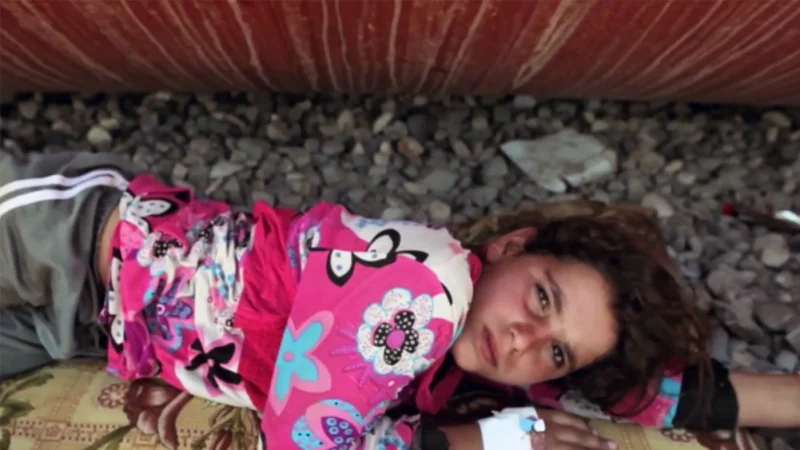 Wêneyek ji fîlma The Girl Who Saved My Life