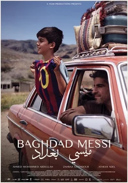 Afîşa fîlma Baghdad Messi