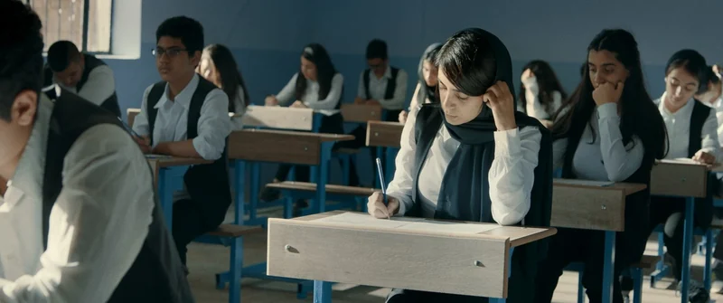 Rojîn di dema îmtîhanê de li polê