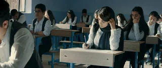 Rojîn di dema îmtîhanê de li polê