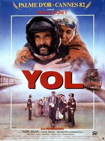 Yol filminin afişi