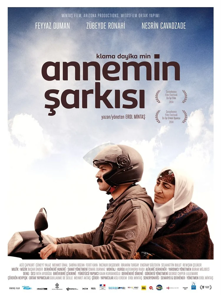 Afîşa fîlma Annemin Şarkısı